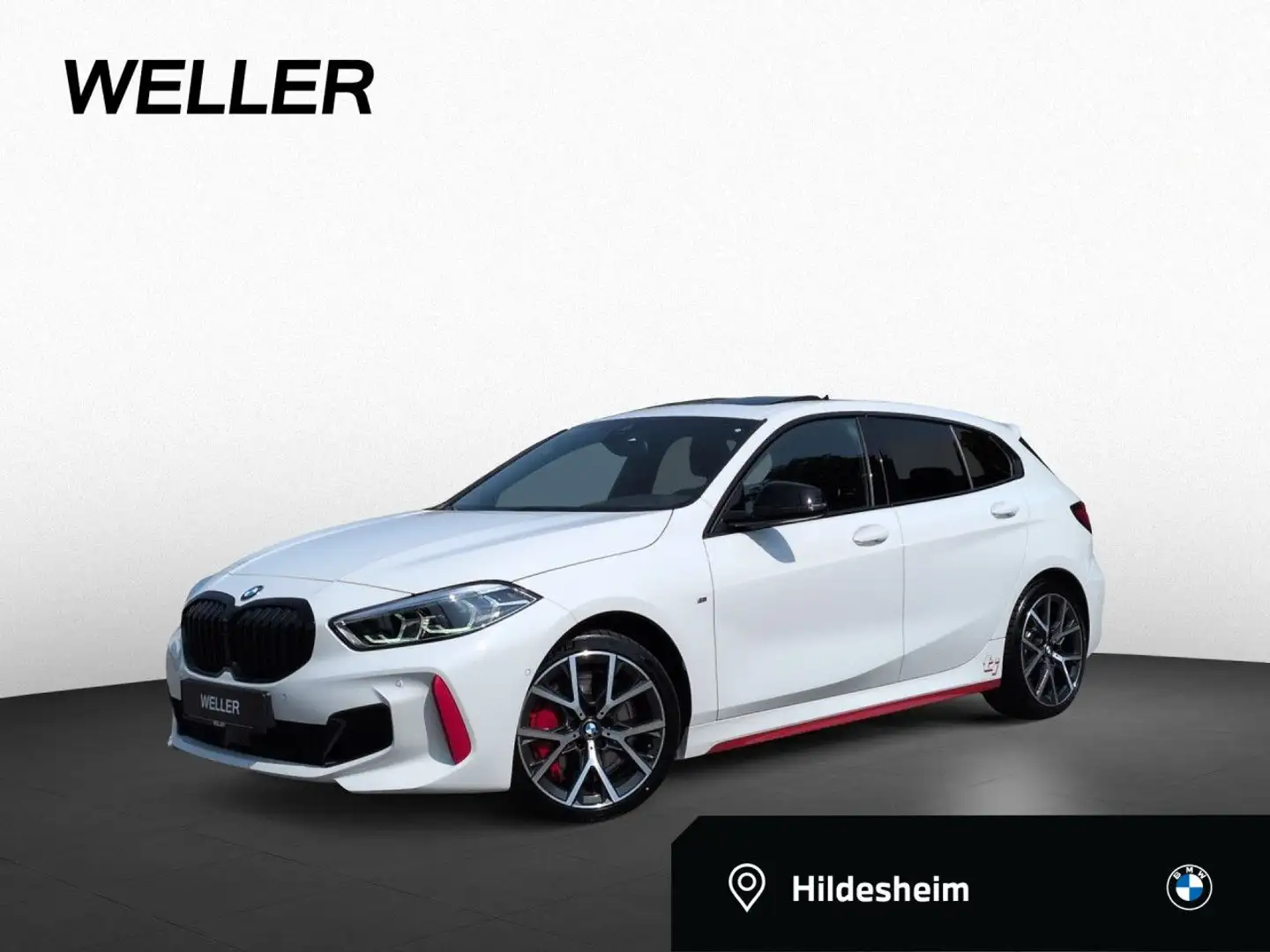 BMW 218 128ti M Sport LiCoProf LED Panor Sitzh HiFi 18" Blanco - 1