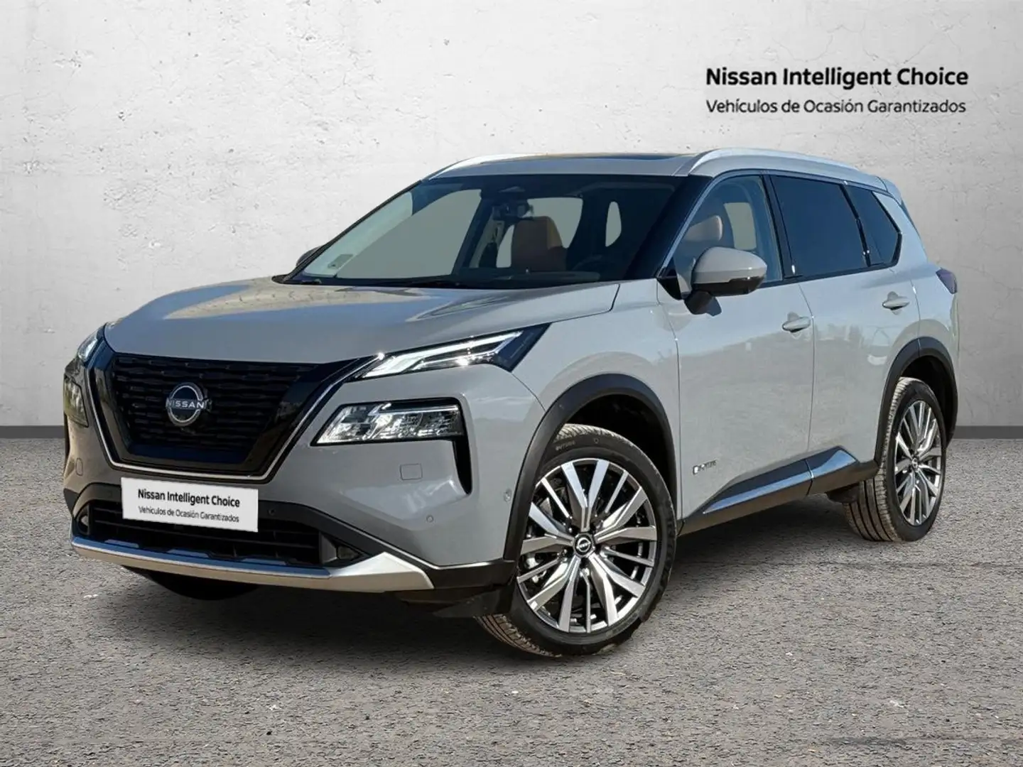Nissan X-Trail 1.5 e-Power Tekna+ e-4orce 4x4 5pl. 158kW Gris - 1