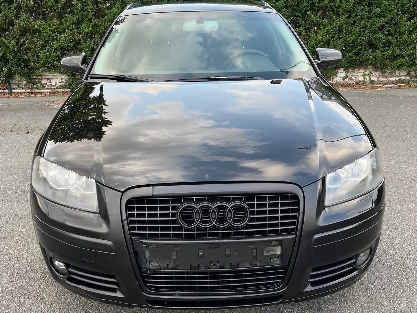 Audi A3 A3 1.6 FSI Sportback S line Sportpaket plus Negru - 2