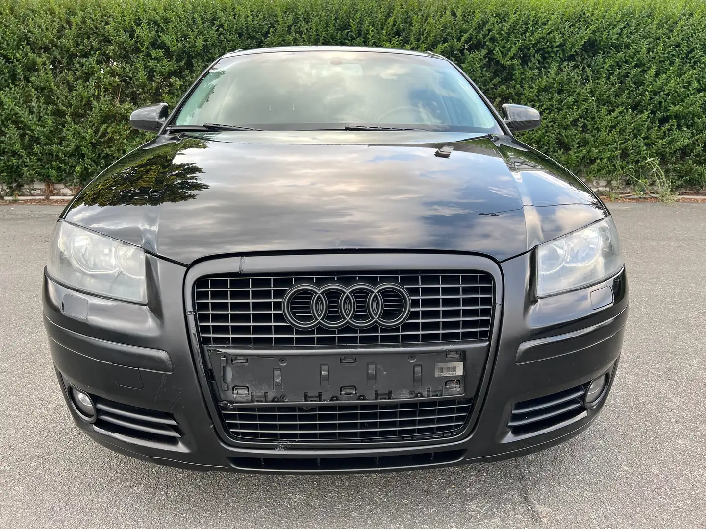 Audi A3 A3 1.6 FSI Sportback S line Sportpaket plus Negru - 1