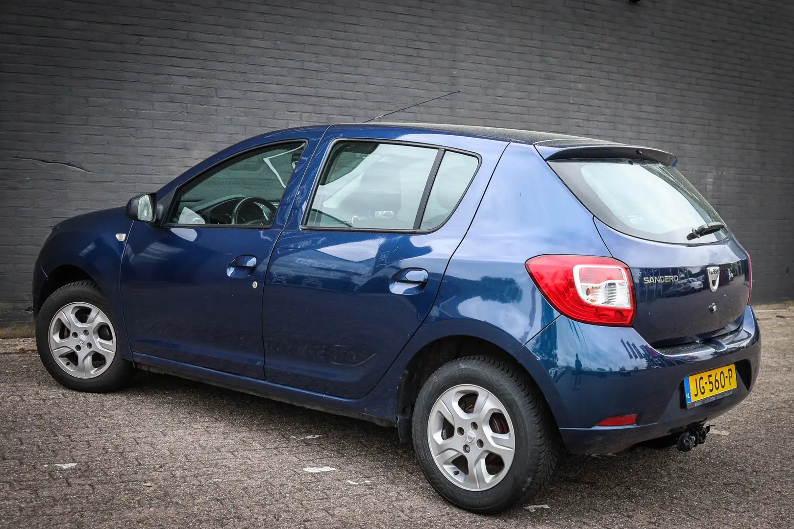 Dacia Sandero 0.9 TCe SL Royaal Net binnen; wordt nog showroom k Bleu - 2