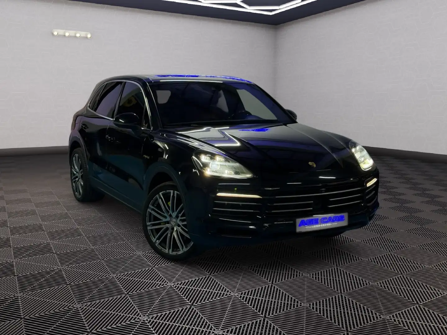 Porsche Cayenne Cayenne 3.0i V6 PHEV Tiptronic S Schwarz - 2