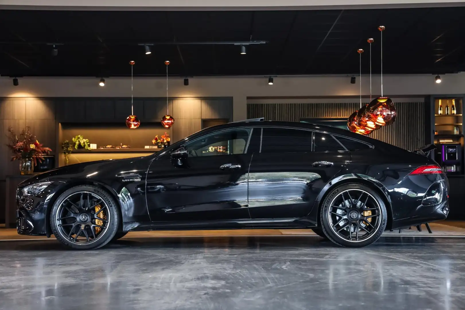 Mercedes-Benz AMG GT 4-Door Coupe AMG 63 S 4MATIC+ Edition 1, 640 PK, A Noir - 2
