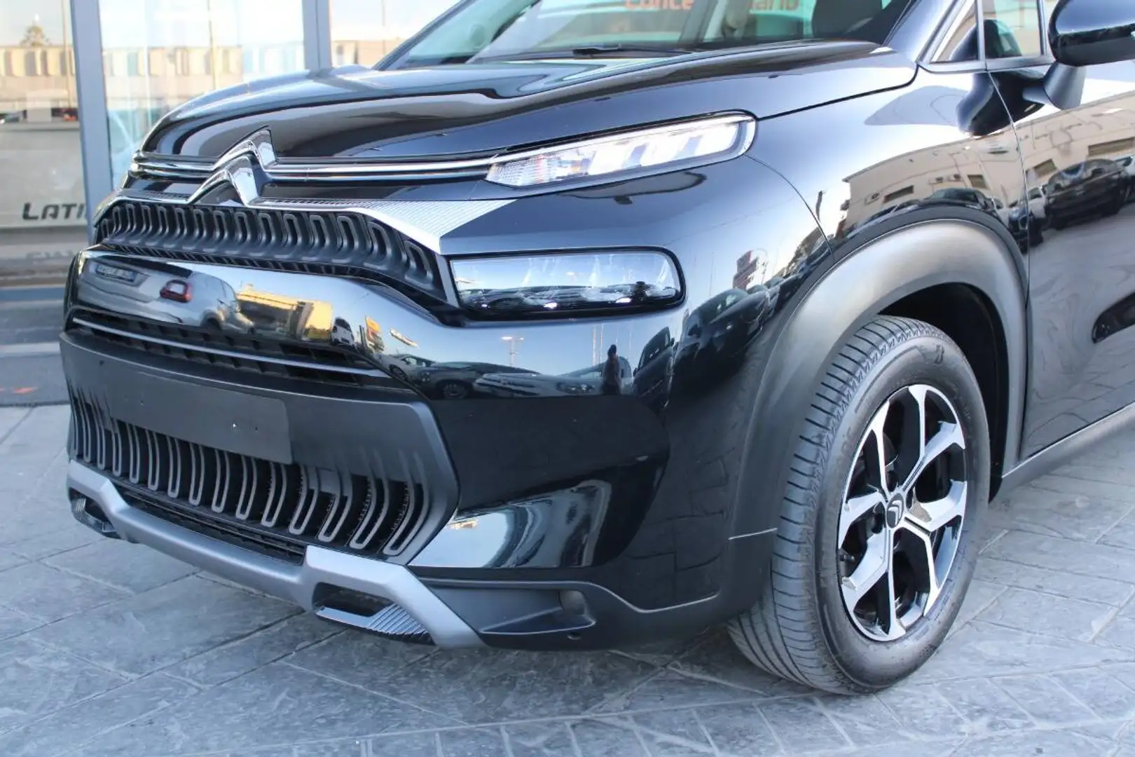 Citroen C3 Aircross 1.5 bluehdi s&s 110cv con CarPay Nero - 2