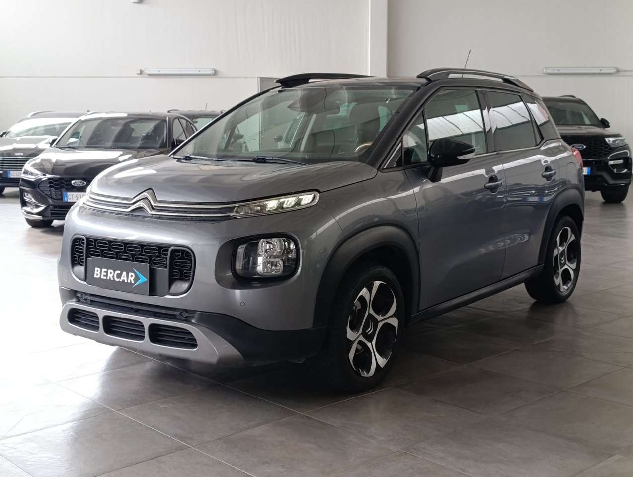 Citroen C3 Aircross C3 Aircross BlueHDi 120 S&S Shine*TELECAMERA POST*CAR PLAY*