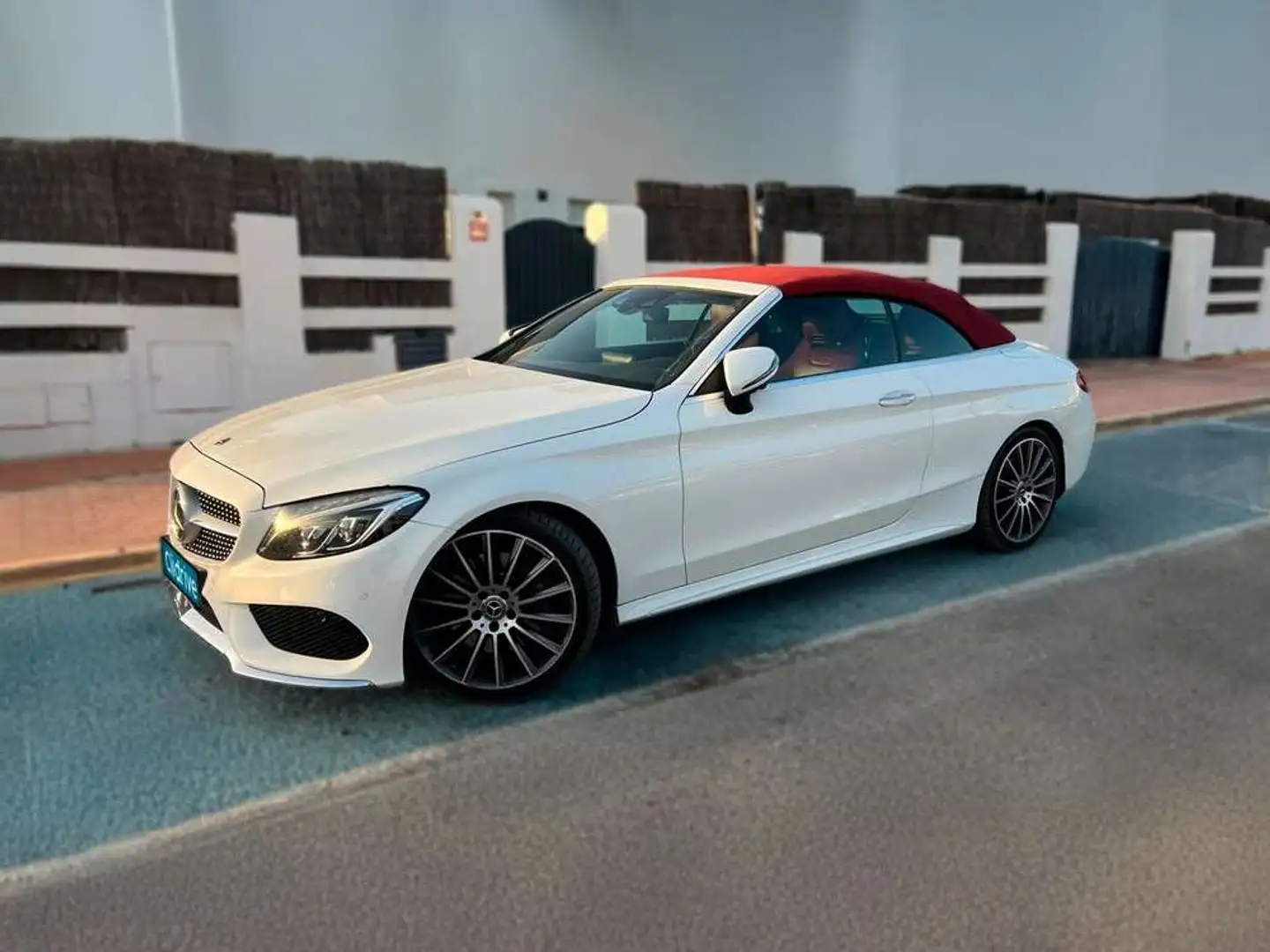 Mercedes-Benz C 250 Cabrio d Blanco - 2