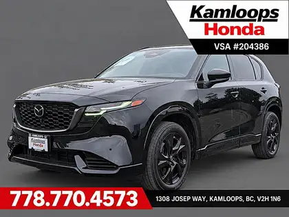 Black 2026 Mazda CX-5 SUV / Crossover  Automatic