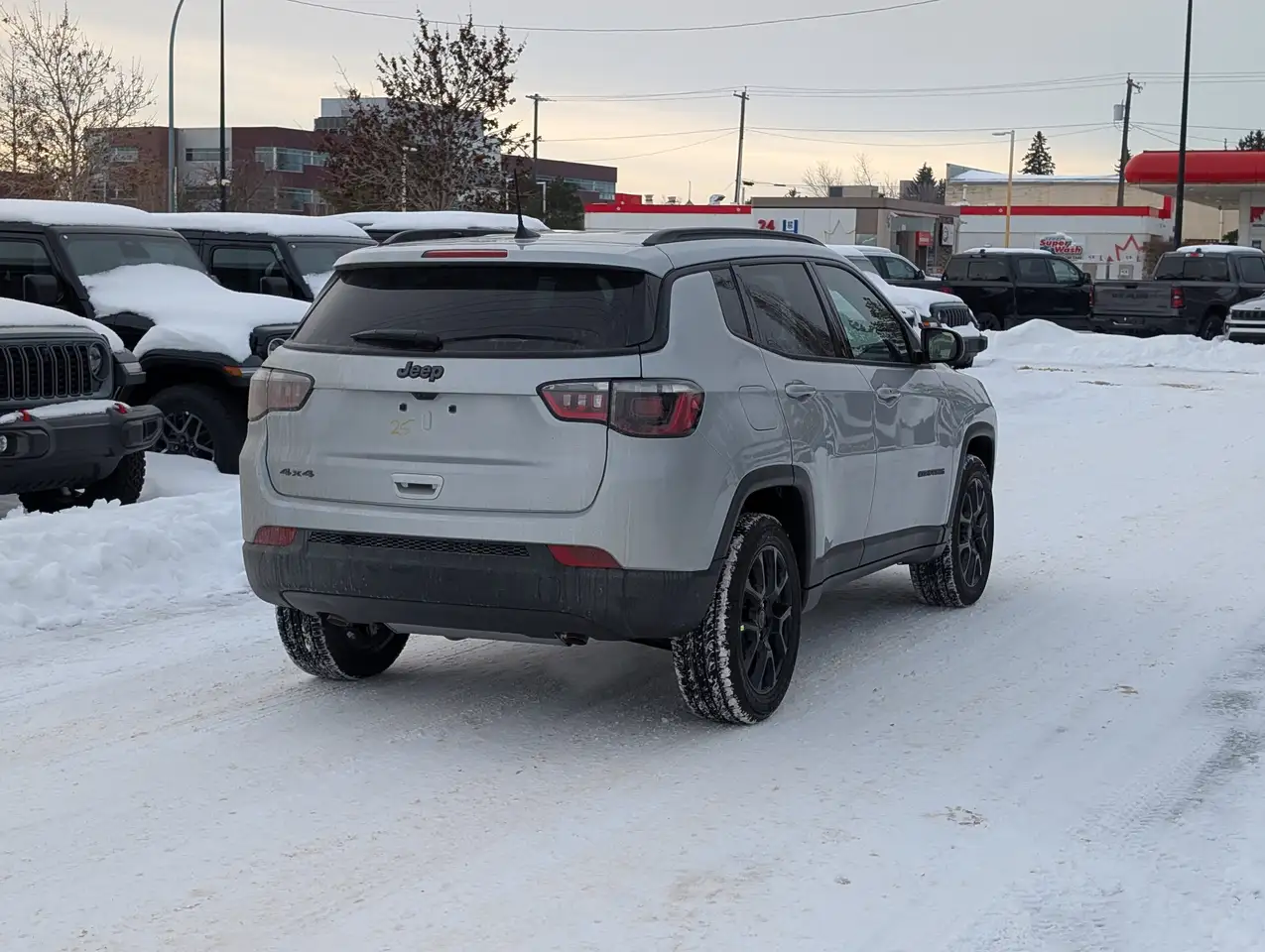 Jeep Compass снимка Jeep Compass