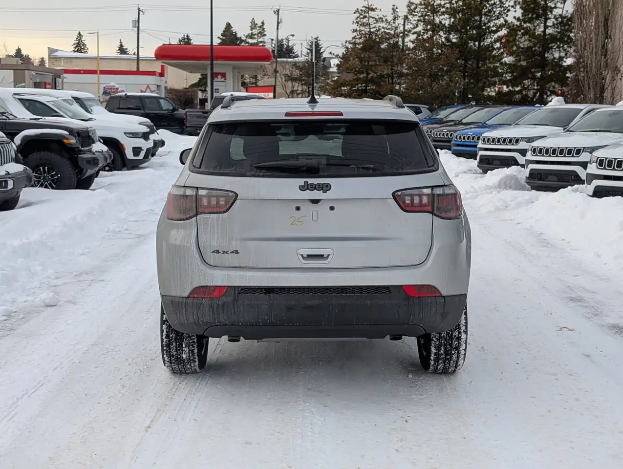 Jeep Compass снимка Jeep Compass