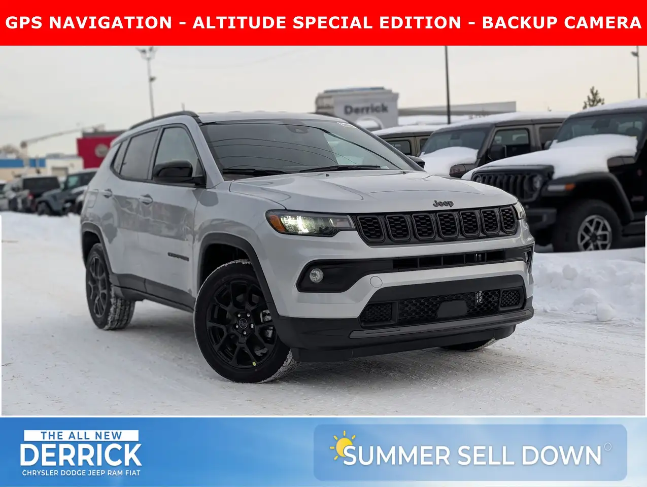 Jeep Compass снимка Jeep Compass