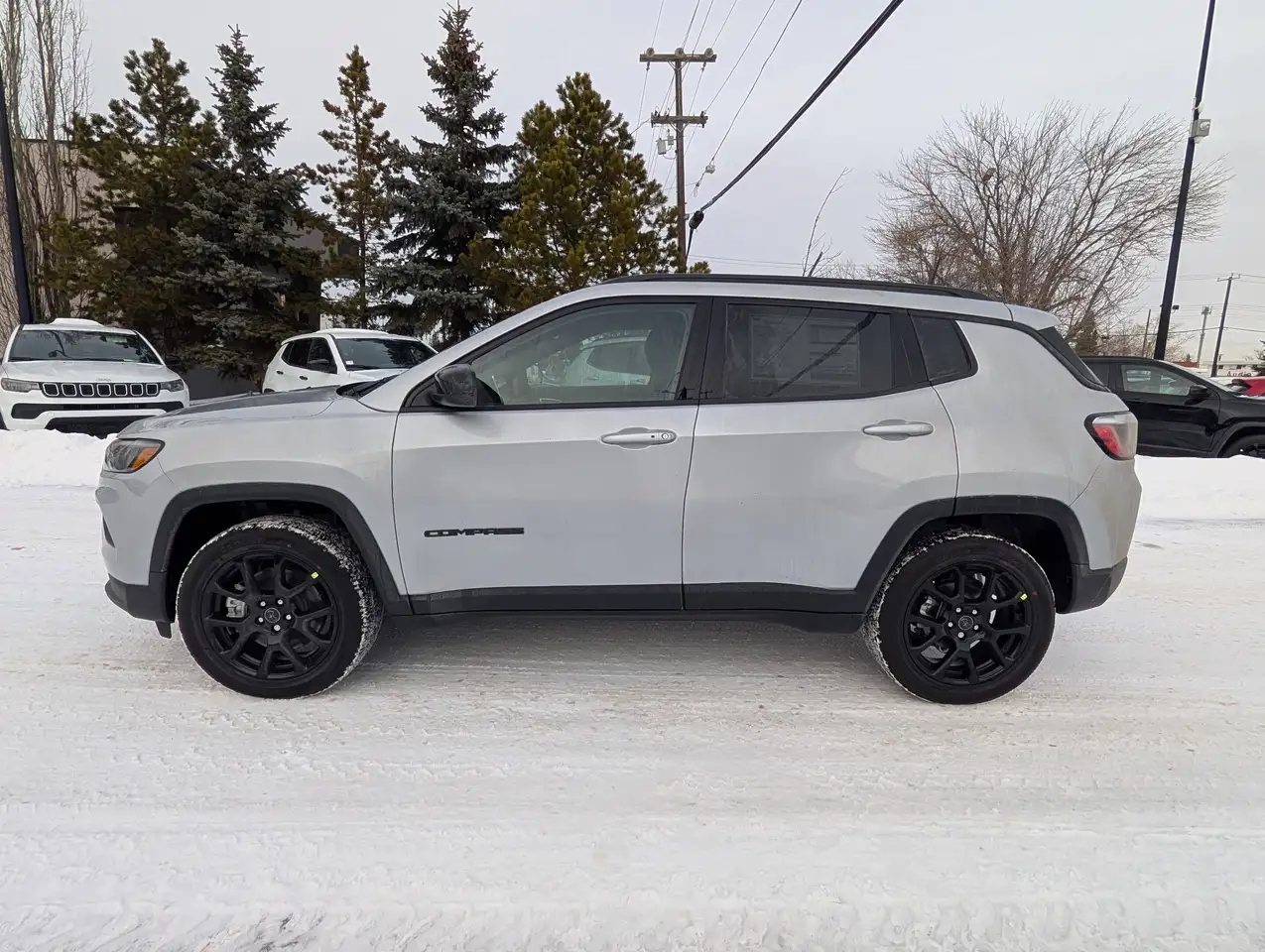 Jeep Compass снимка Jeep Compass