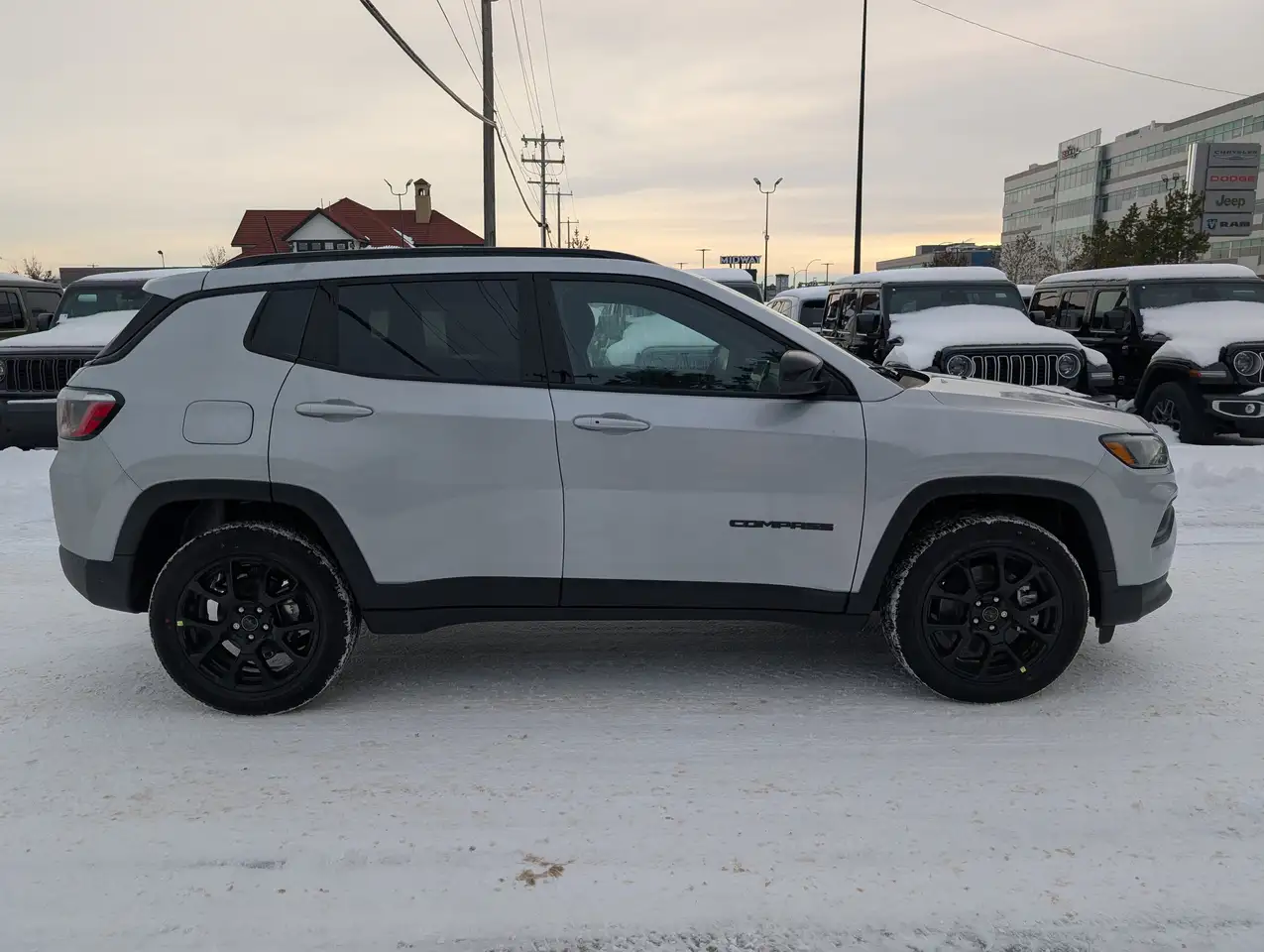 Jeep Compass снимка Jeep Compass
