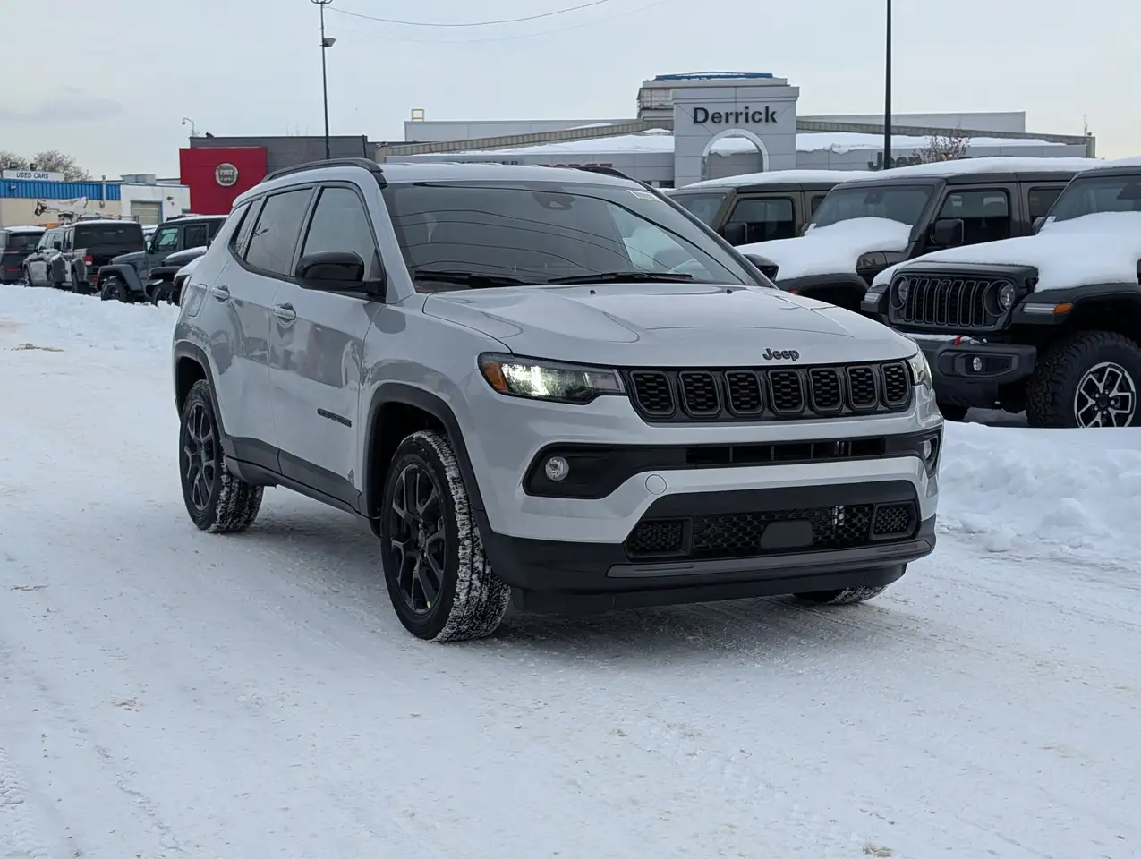 Jeep Compass снимка Jeep Compass