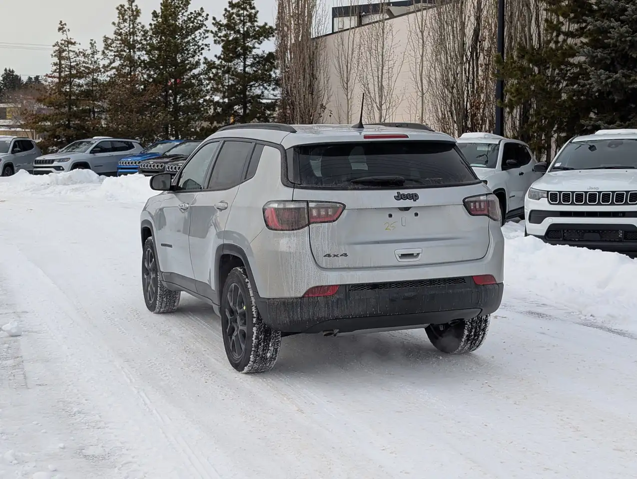 Jeep Compass снимка Jeep Compass