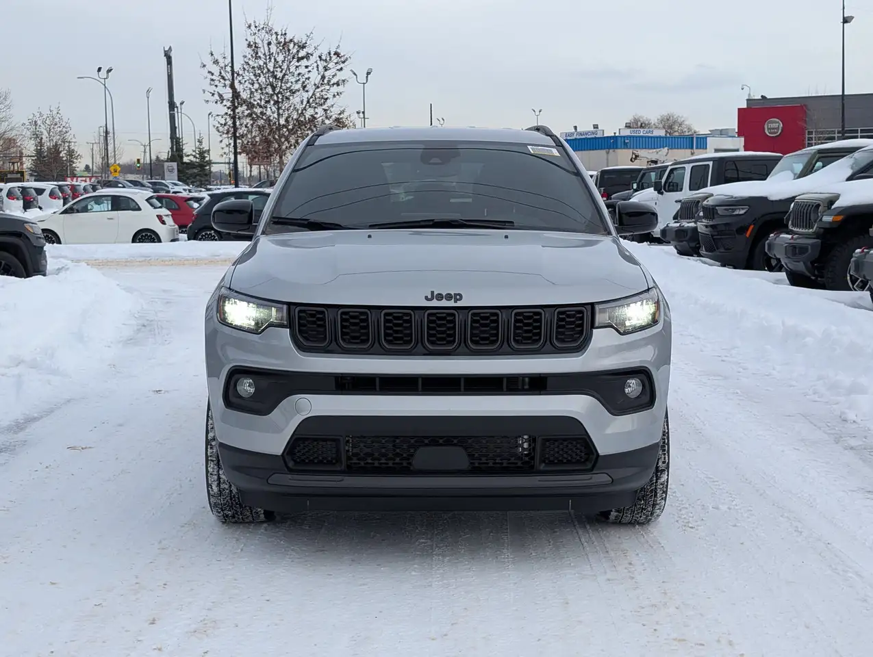 Jeep Compass снимка Jeep Compass
