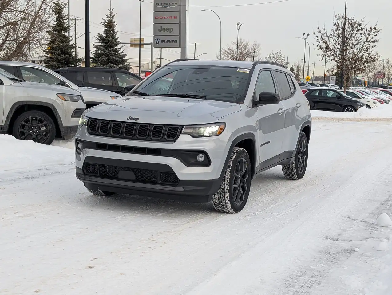 Jeep Compass снимка Jeep Compass