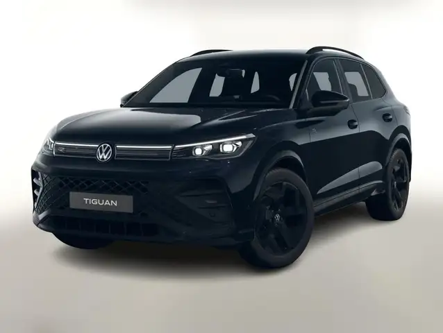 Volkswagen Tiguan R-Line BlackP Nav AHK Matrix LM19 360°Kam 110 k... Ansicht 1
