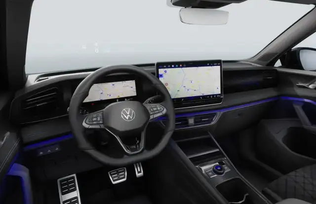 Volkswagen Tiguan R-Line BlackP Nav AHK Matrix LM19 360°Kam 110 k... Ansicht 5
