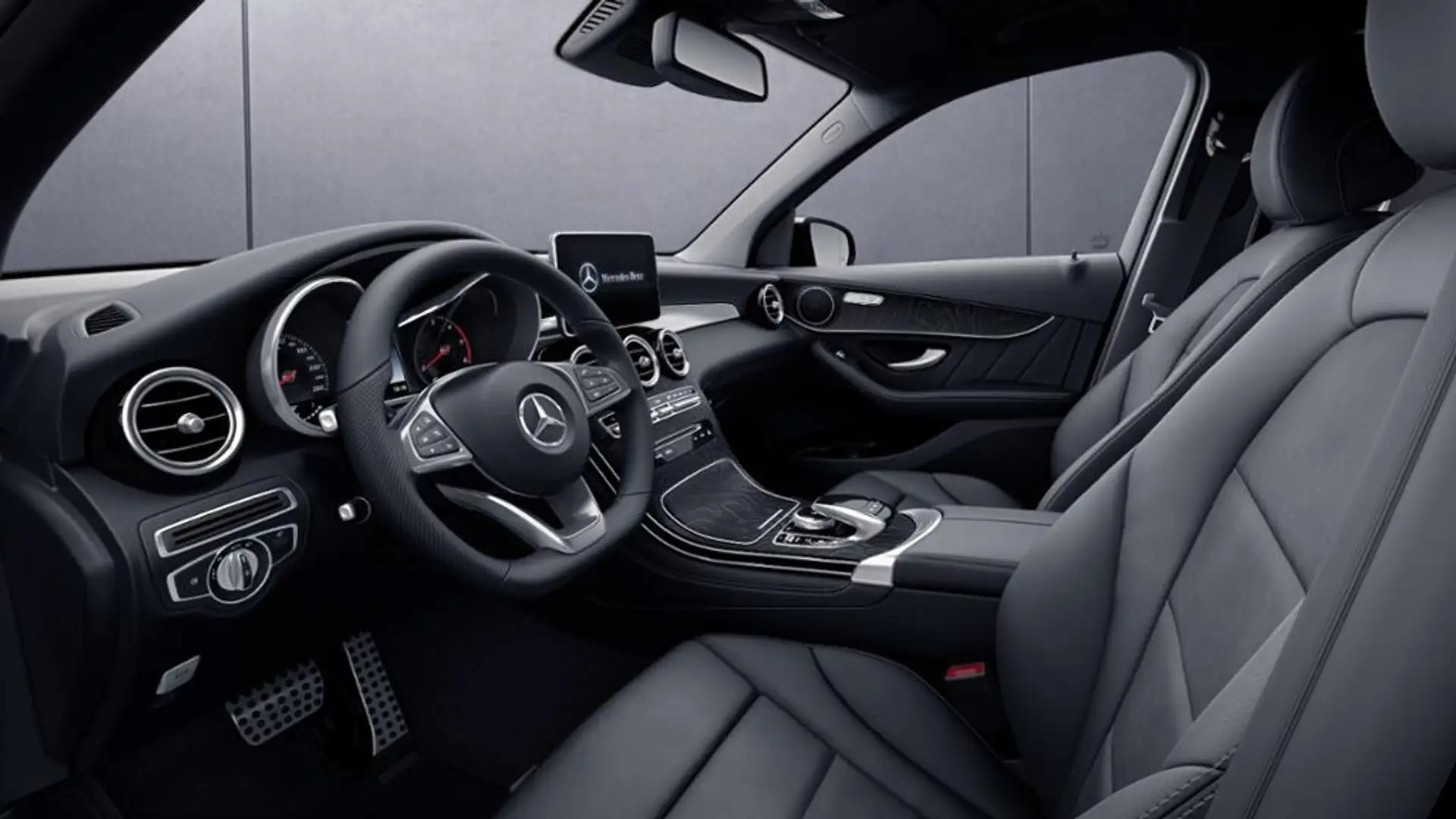 Mercedes-Benz GLC 220 d 4M AMG/ILS/AHK/Totwinkel/SpiegelP/RfCam Schwarz - 2