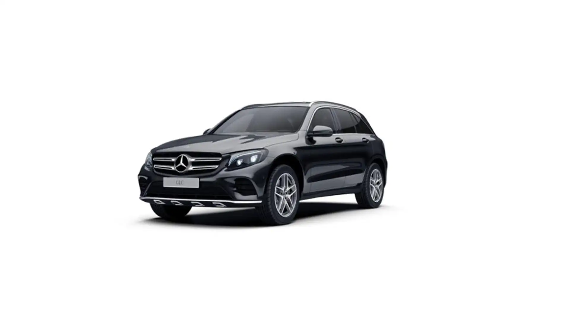 Mercedes-Benz GLC 220 d 4M AMG/ILS/AHK/Totwinkel/SpiegelP/RfCam Schwarz - 1