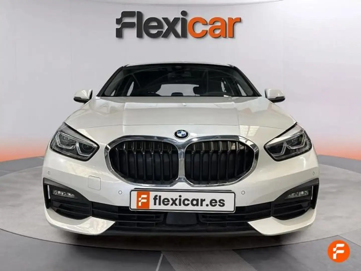 BMW 118 118i Blanc - 2
