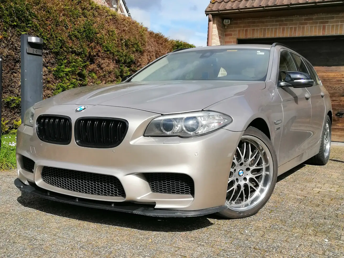 BMW 525 Touring 525 d Beige - 1