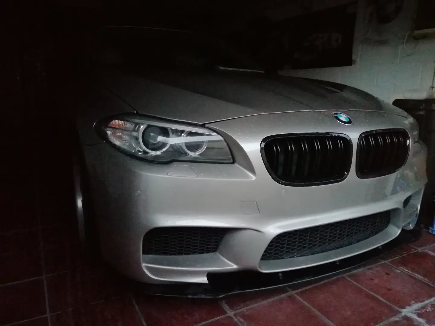 BMW 525 Touring 525 d Beige - 2