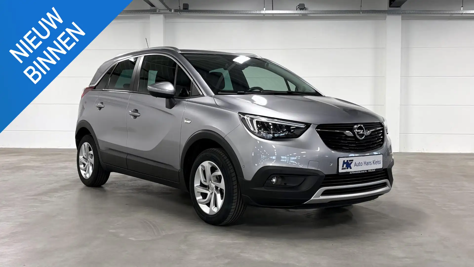 Opel Crossland X 1.2 Turbo Innovation | 1 jr BOVAG garantie | 130 p Zilver - 1