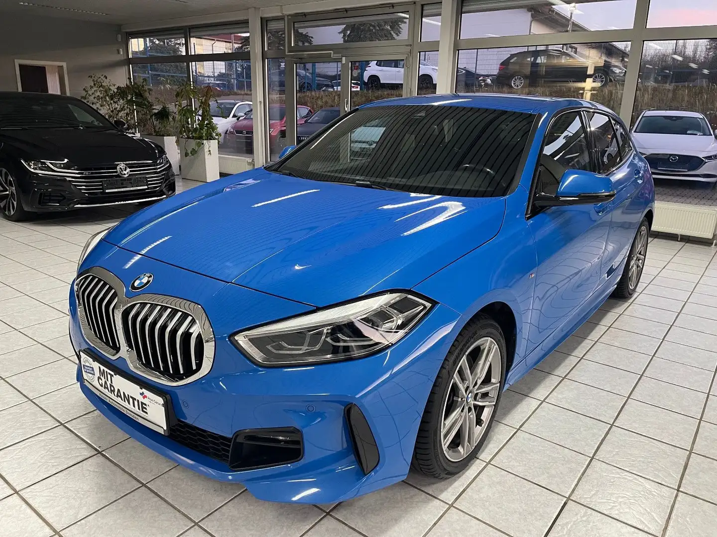 BMW 118 d Limousine M Sport*LED*Navi*DAB*Tempo*PDC* Blau - 1