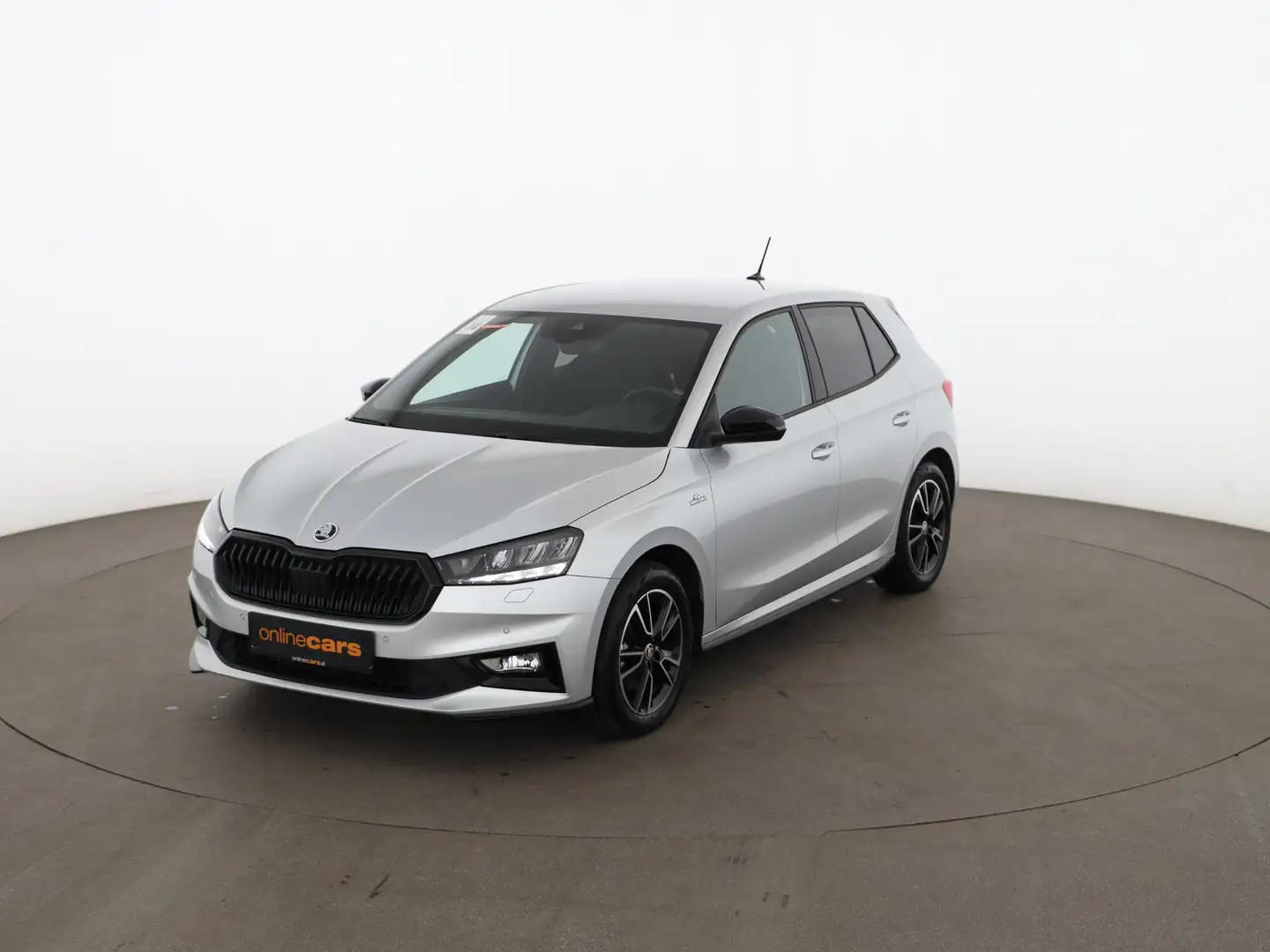 Skoda Fabia 1.0 TSI Monte Carlo Aut LED RADAR R-CAM Grau - 2
