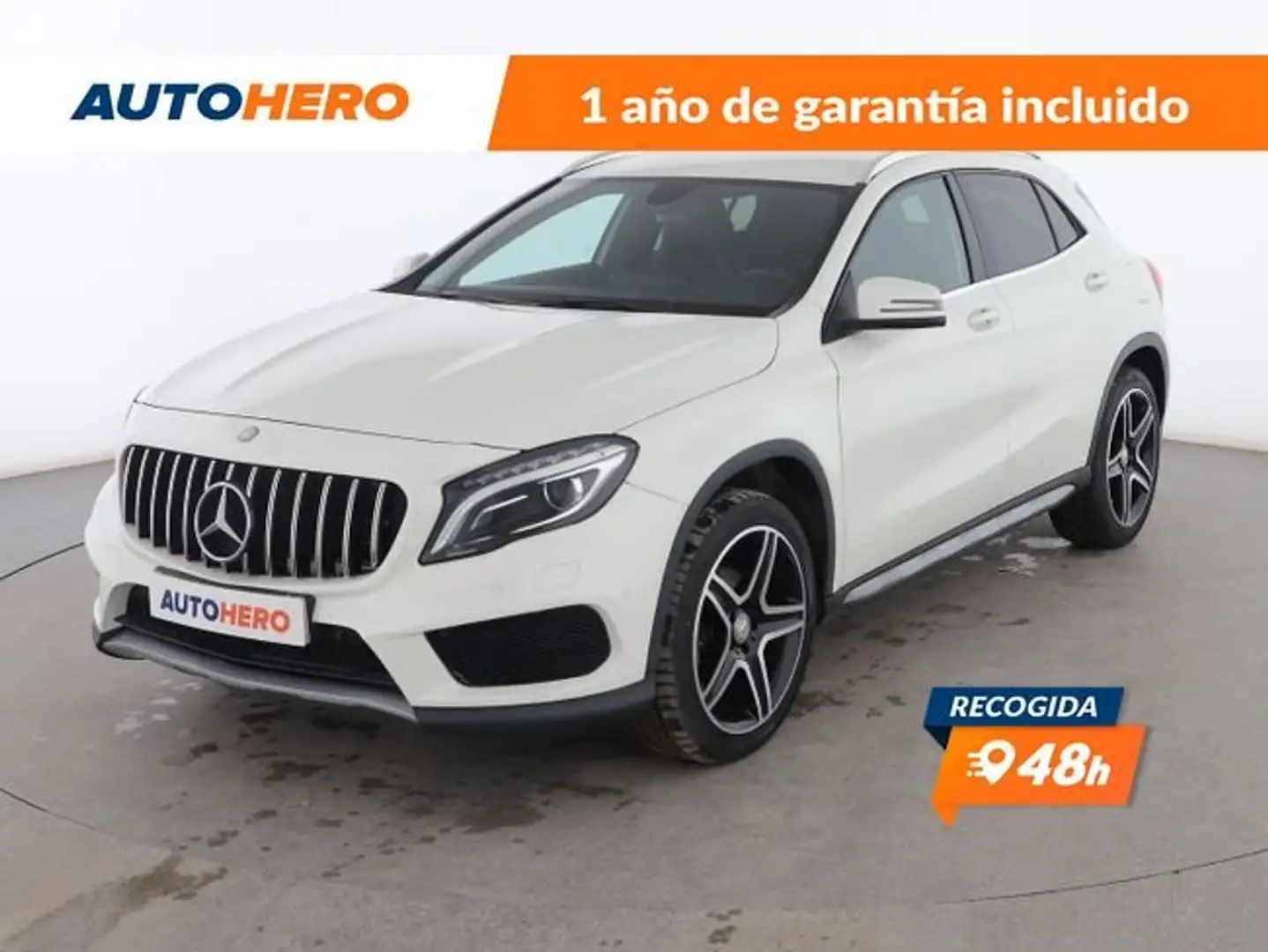 Mercedes-Benz GLA 200 200CDI AMG Line Blanco - 1