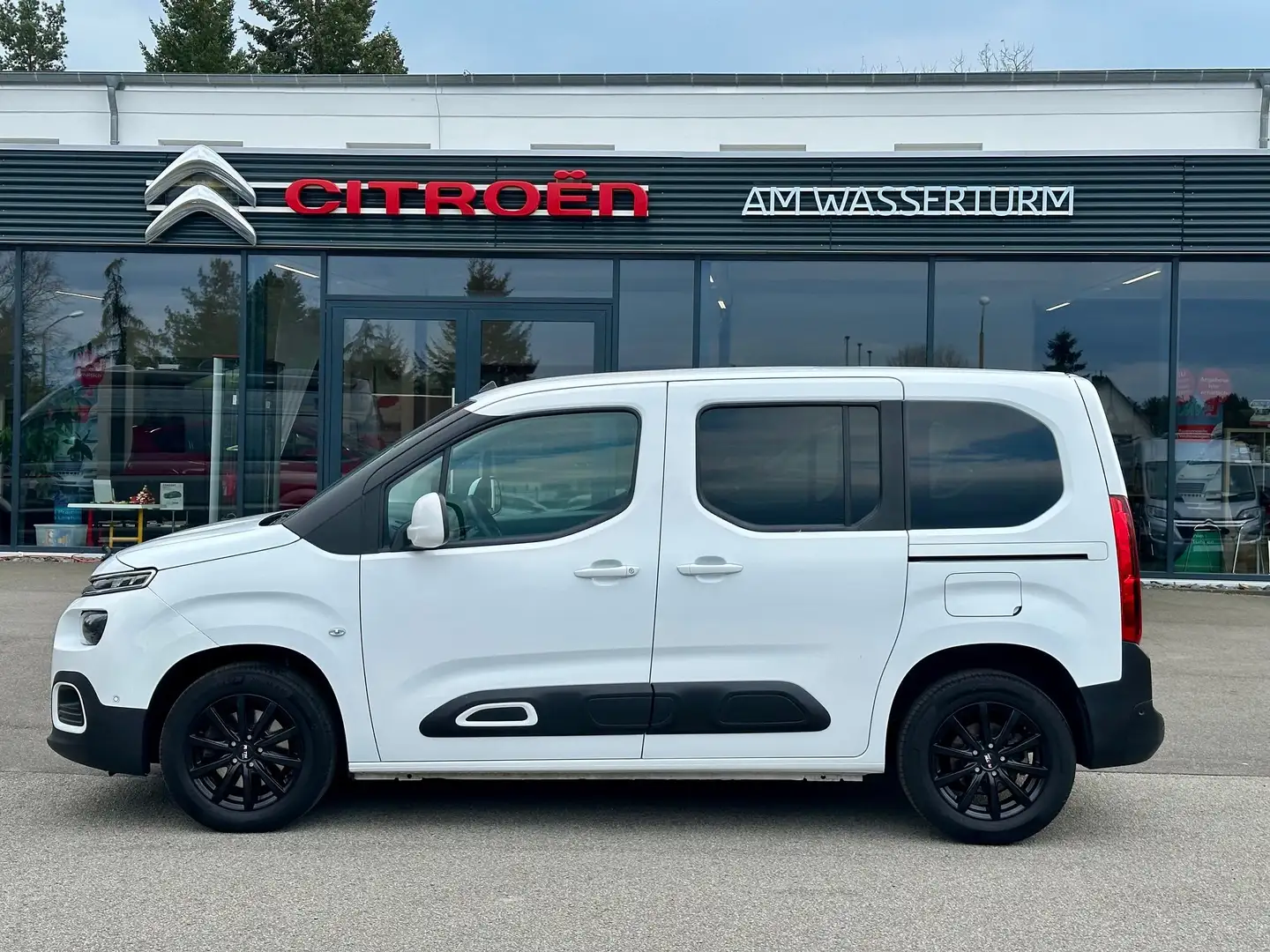Citroen Berlingo Feel M BlueHDi 130 Weiß - 1