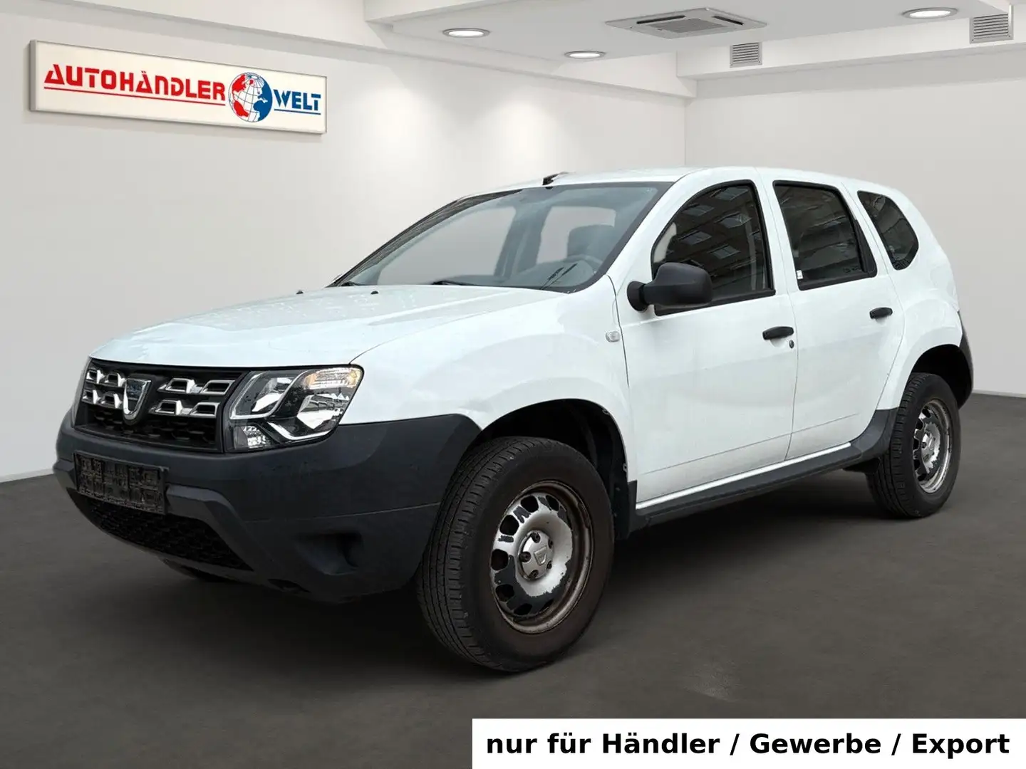 Dacia Duster 1.6 eco Weiß - 1