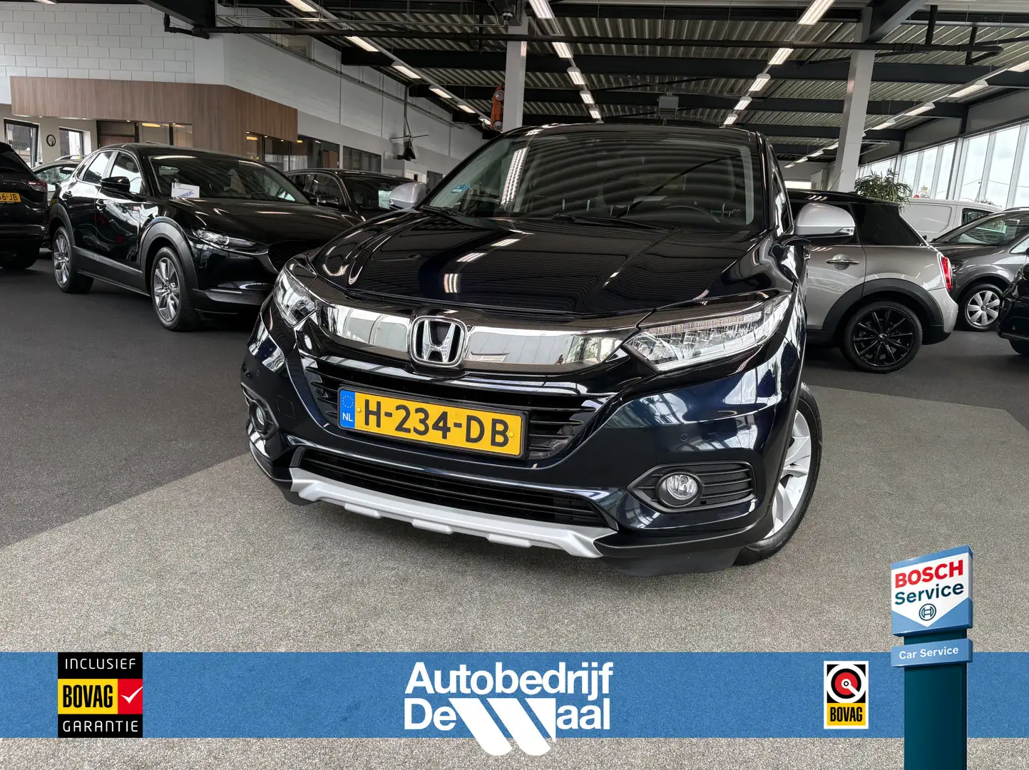 Honda HR-V 1.5 i-VTEC Automaat Elegance CAMERA/NAVI/CRUISE/PD Blauw - 1