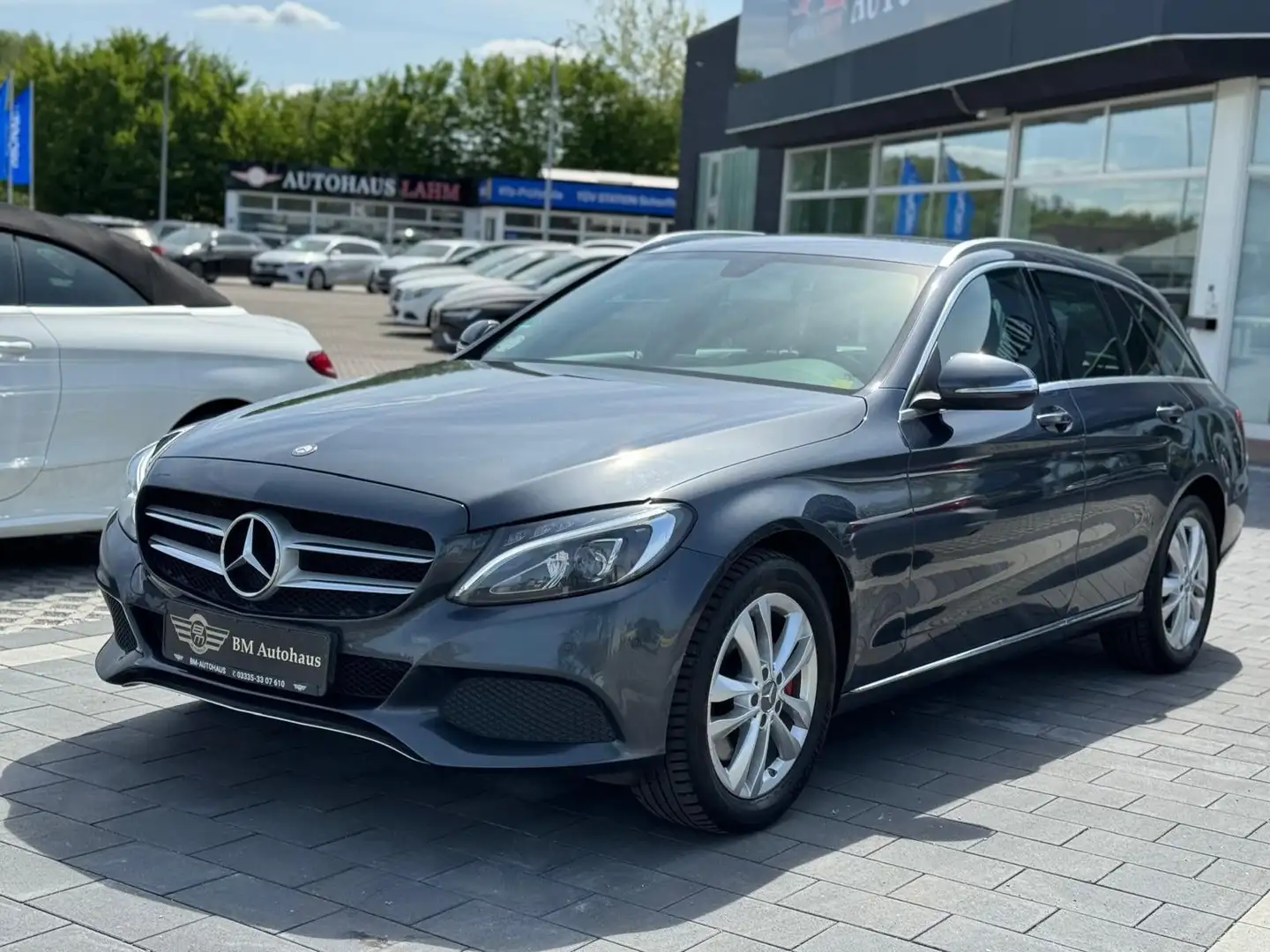 Mercedes-Benz C 300 T BlueTEC Hybrid "7G-Tronic"Avantgarde"LED Grey - 2