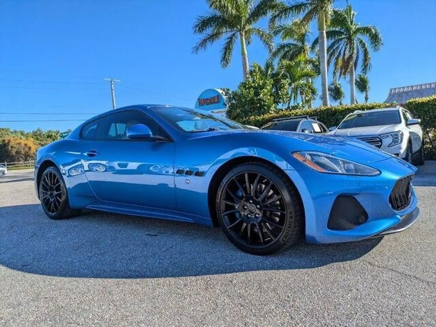 Maserati GranTurismo 4.7 Sport auto Modrá - 2