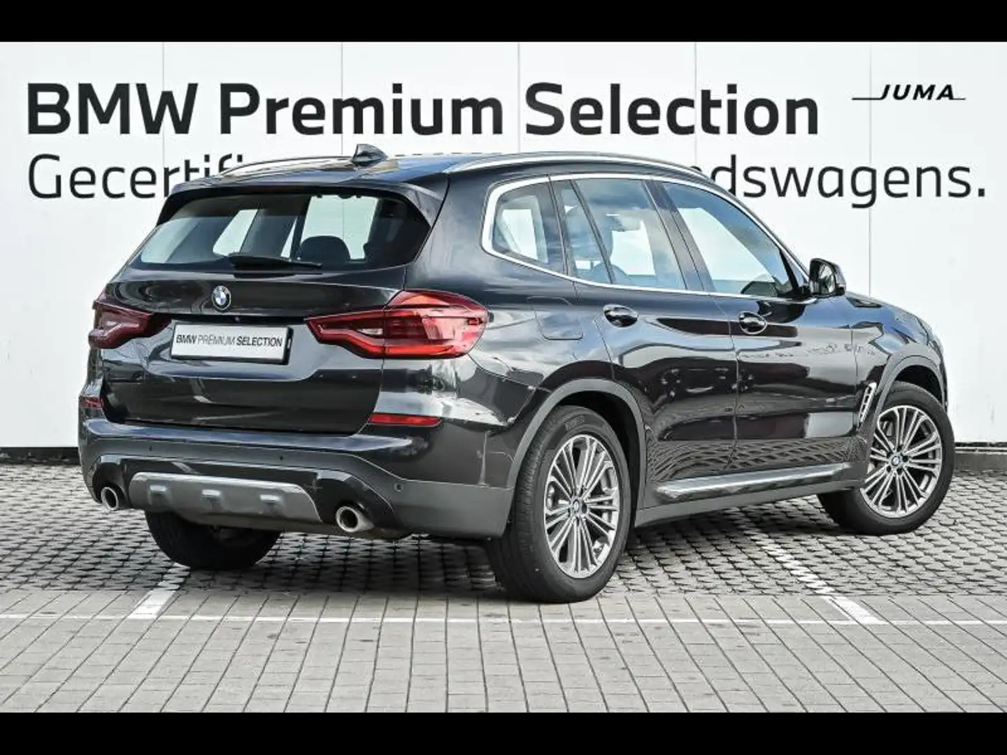 BMW X3 xDrive30i - Luxury Line Negro - 2