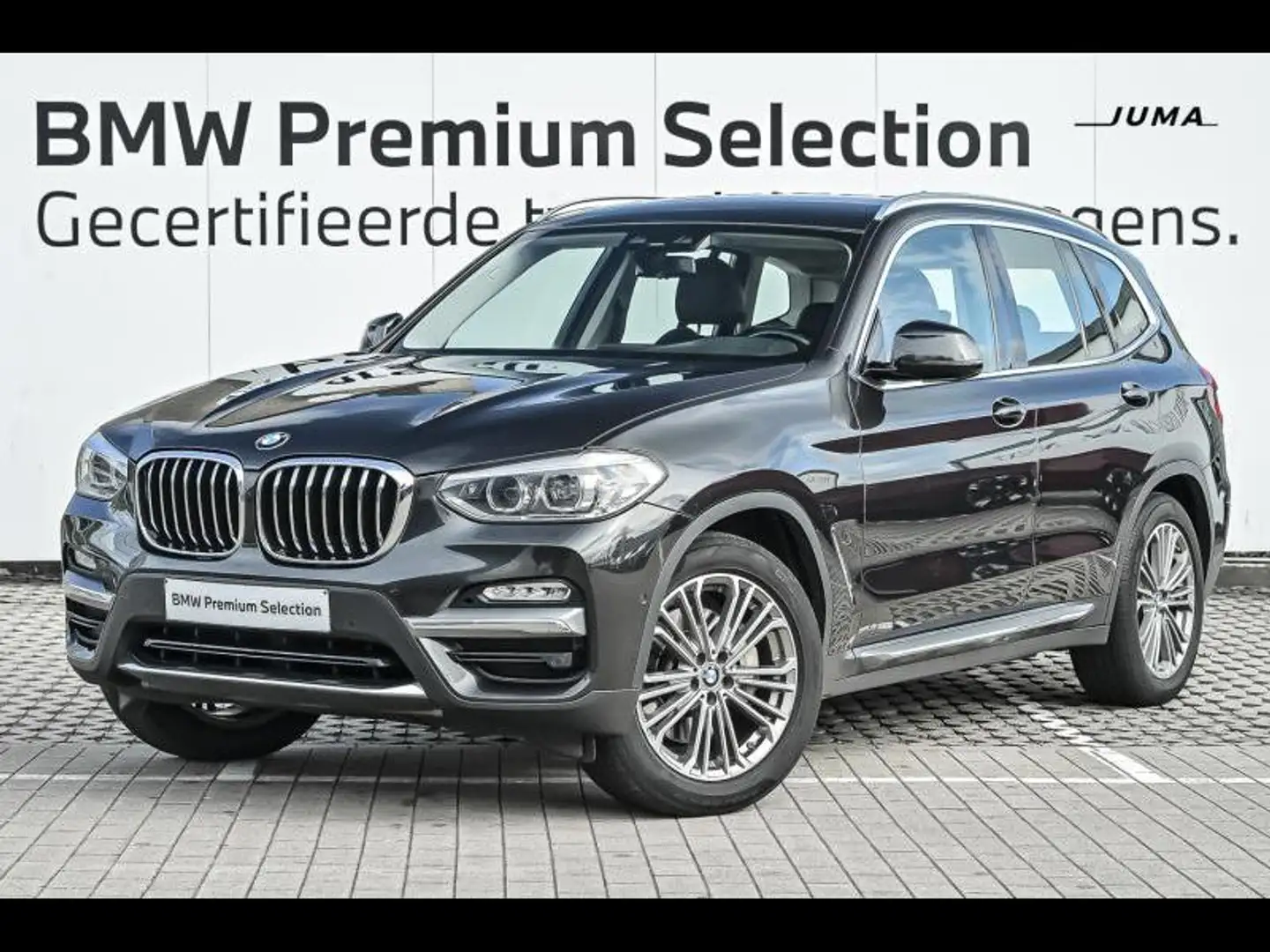 BMW X3 xDrive30i - Luxury Line Negro - 1
