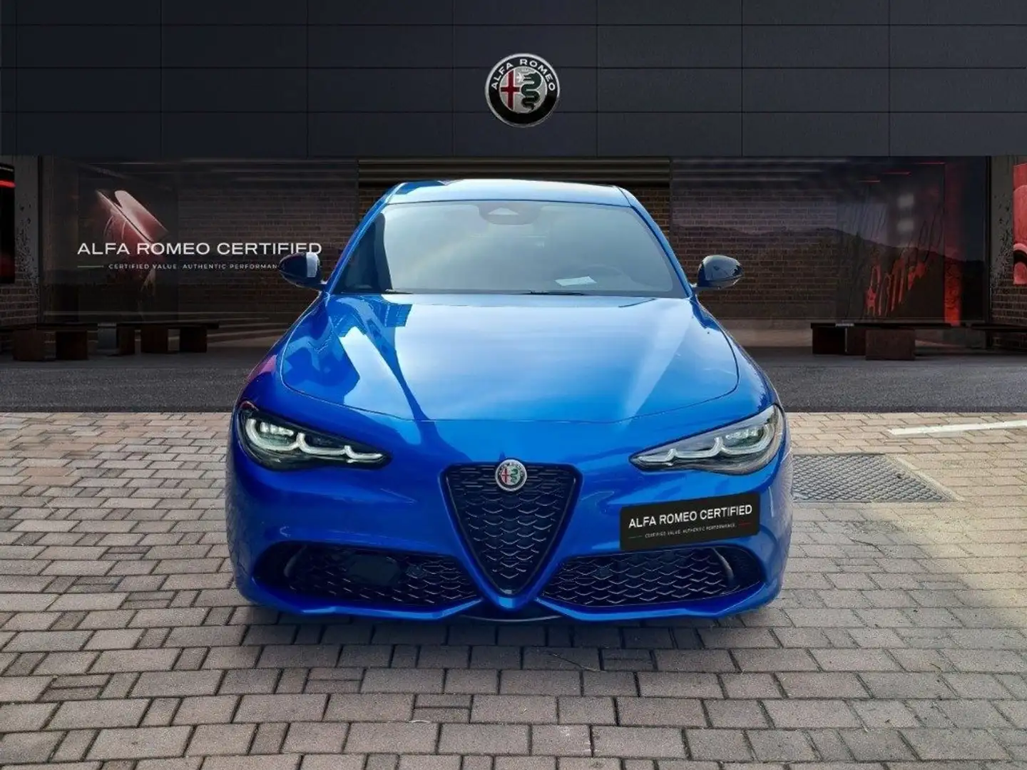 Alfa Romeo Giulia 2.0 Turbo 280 CV AT8 AWD Q4 Sprint Blu/Azzurro - 2