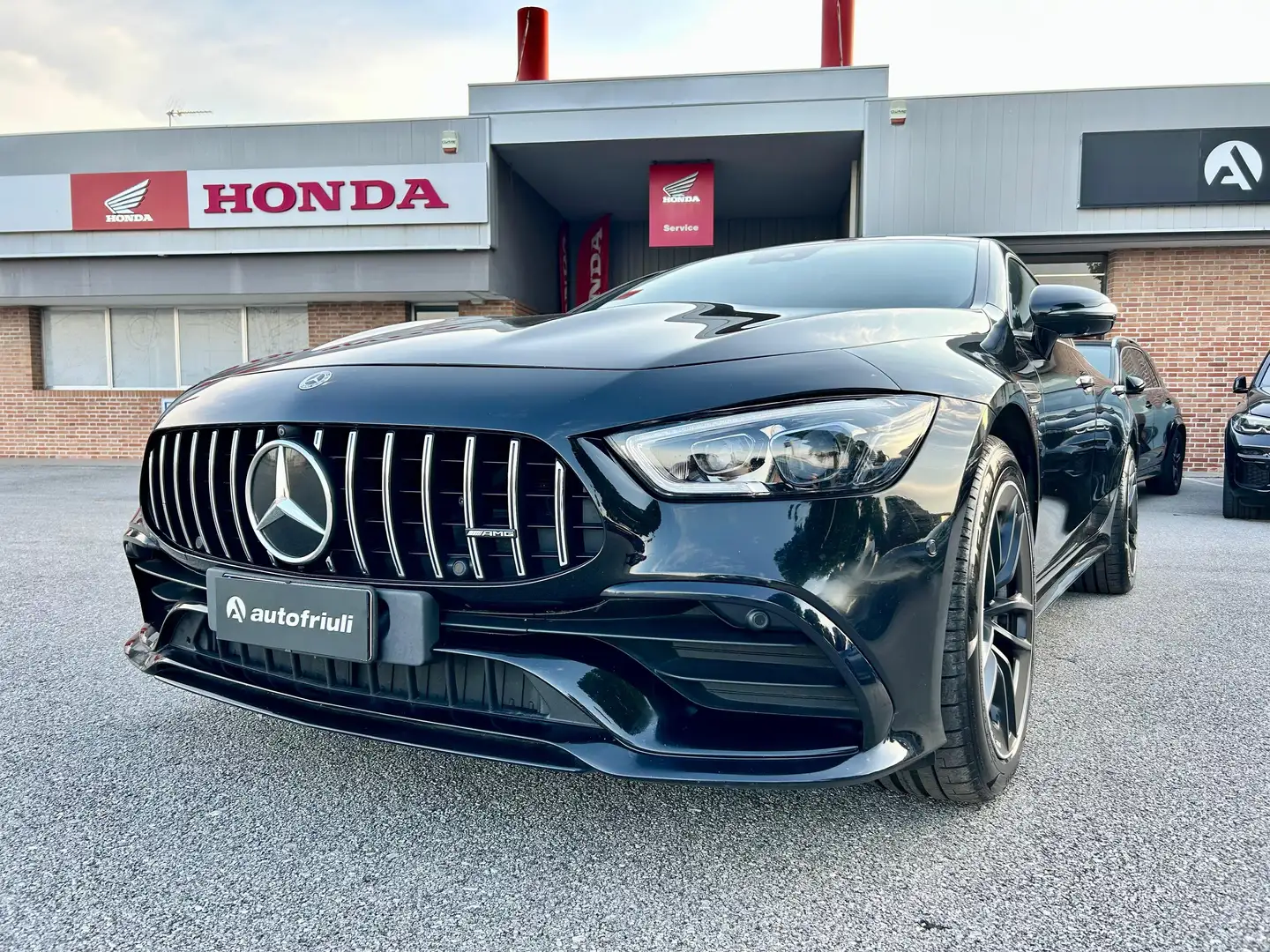 Mercedes-Benz AMG GT Coupe 43 MHEV 4MATIC+ Auto ---BEST PRICE EUROPE--- Černá - 1