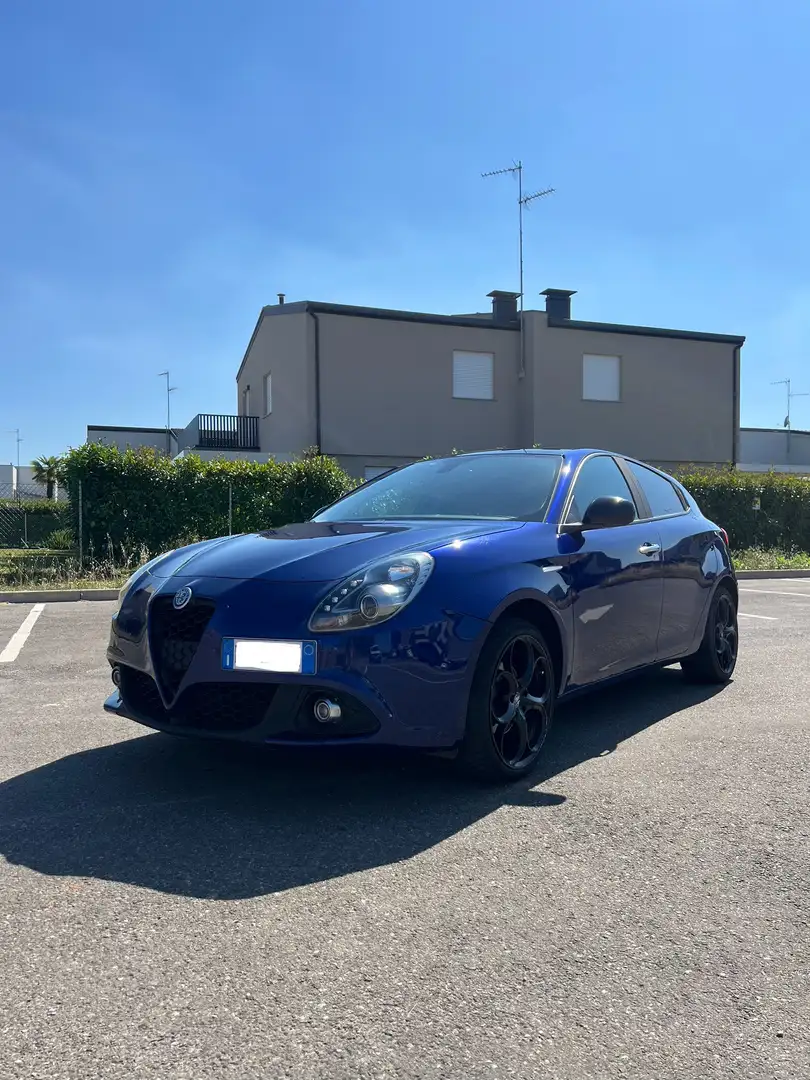 Alfa Romeo Giulietta 1.4 t. Distinctive Gpl 120cv E6 Blau - 1