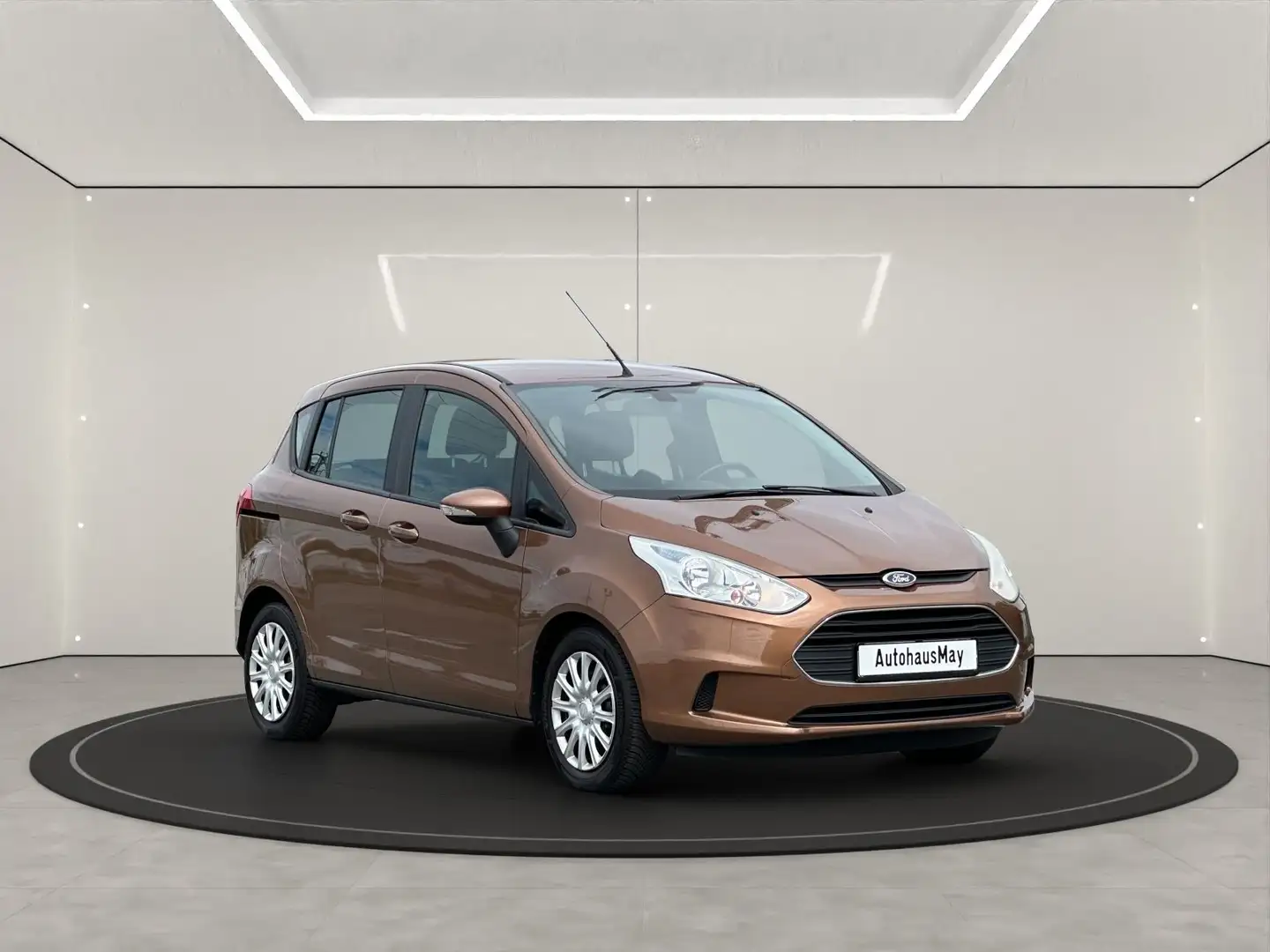 Ford B-Max 1.0 EcoBoost Trend Org. 69.950Km Bruin - 1