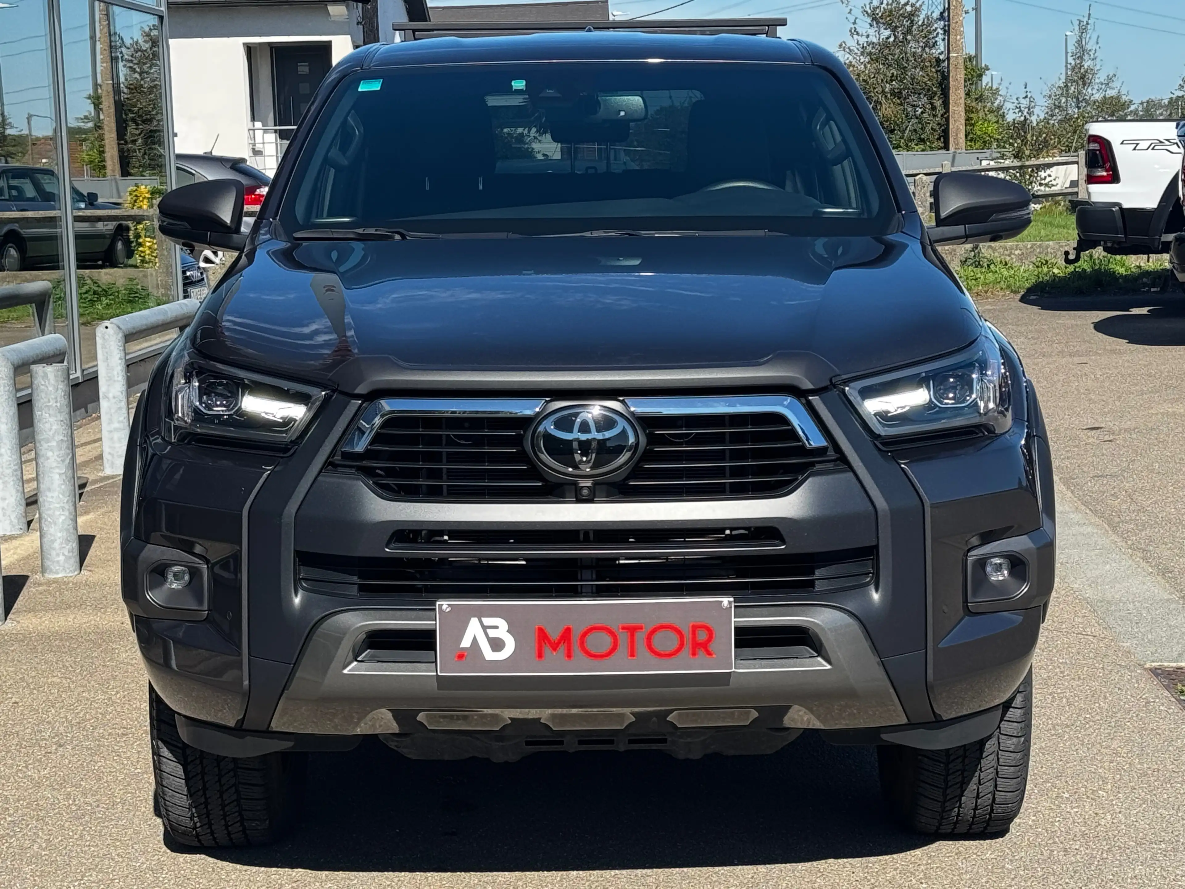 Toyota Hilux 2.8D-4D INVINCIBLE AUTO 4WD 204CV CAMERA 360 1ER PROPRIETAIRE HARDTOP ALUCAB TVA DEDUCTIBLE — photo 7
