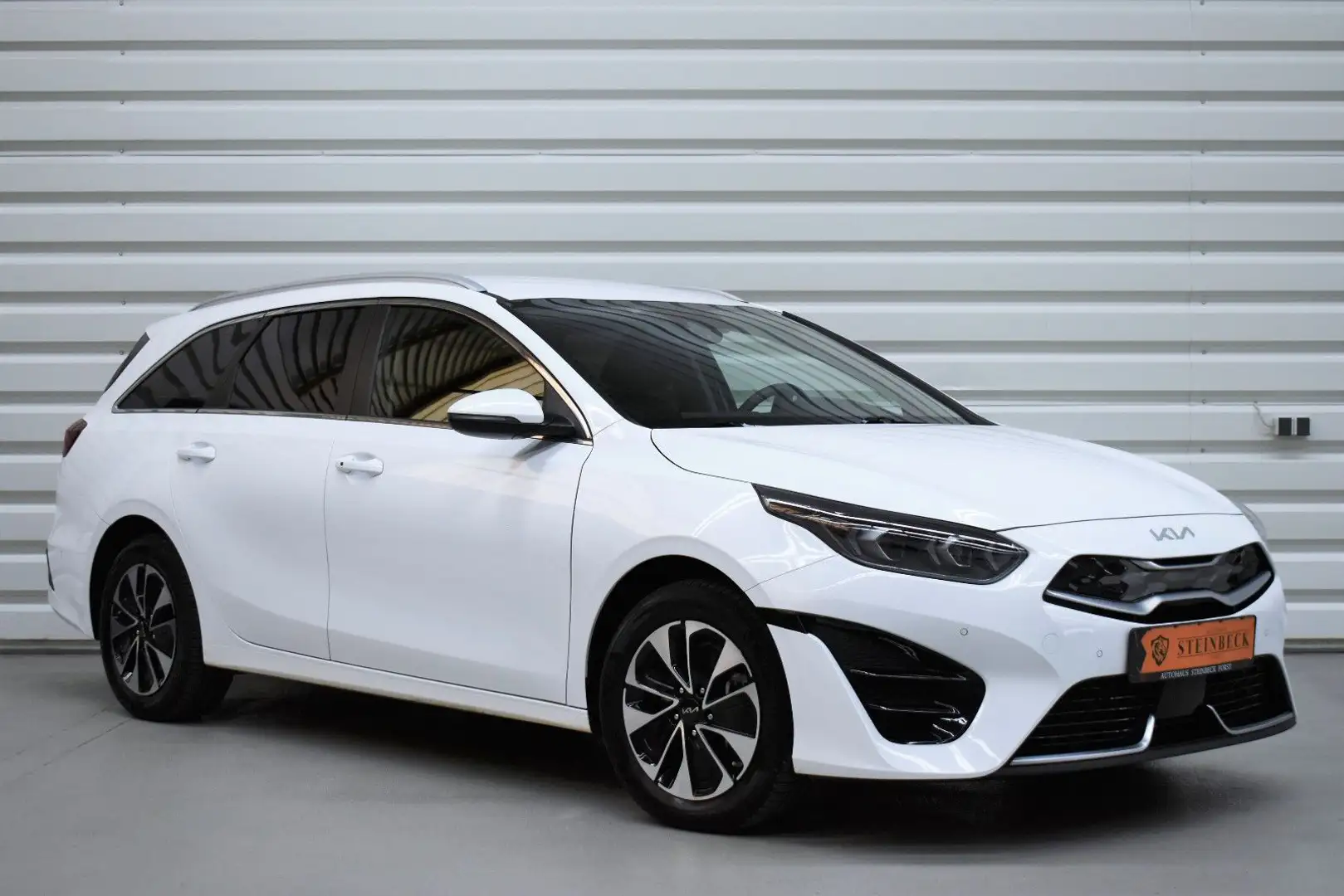 Kia Ceed SW / cee'd SW Ceed Sportswagon Hybrid+Keyless+Kamera+Memory Weiß - 1
