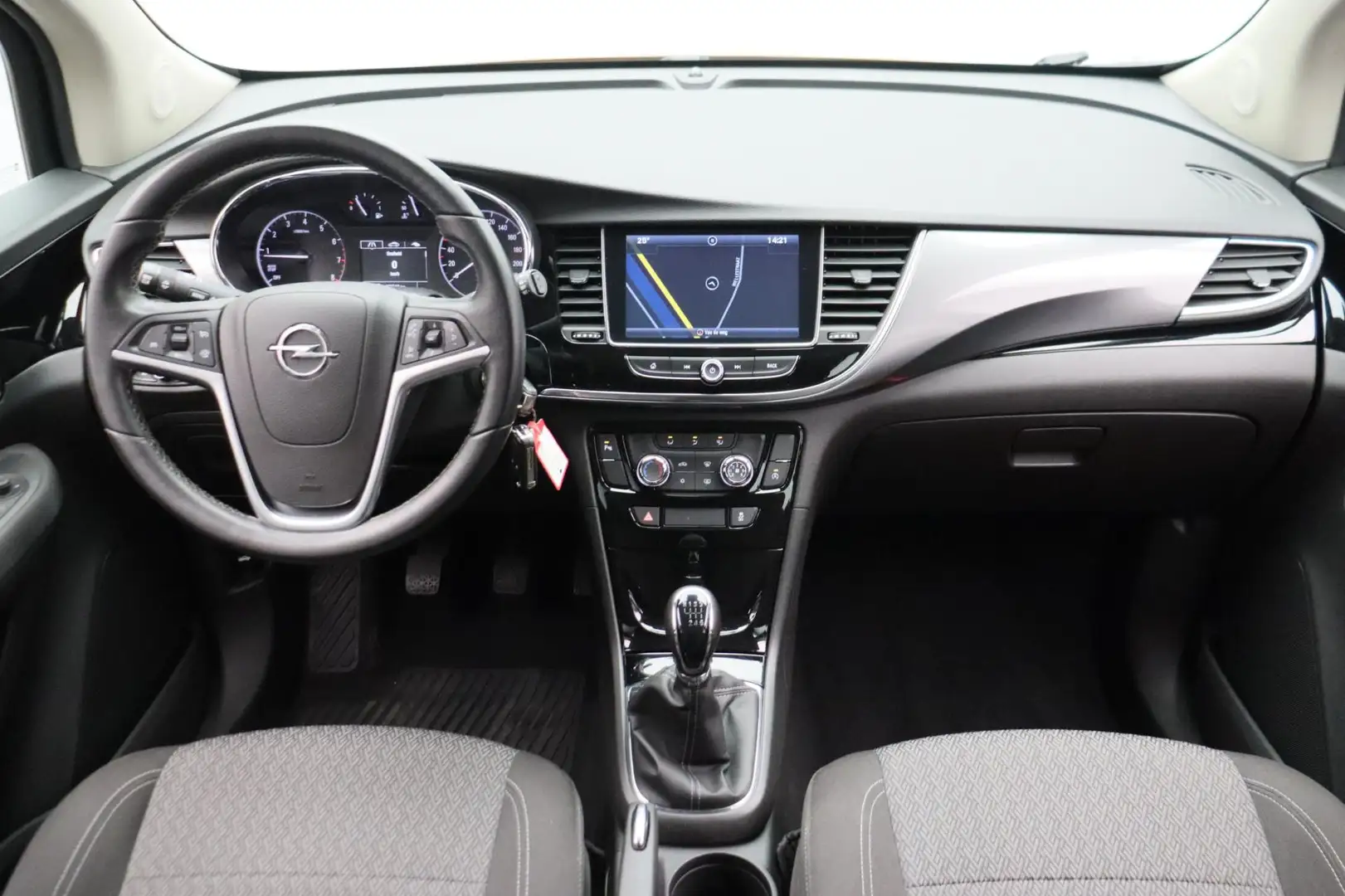 Opel Mokka X 1.4 Turbo Innovation Navigatie Fietsendrager 1e Ei Oranje - 2