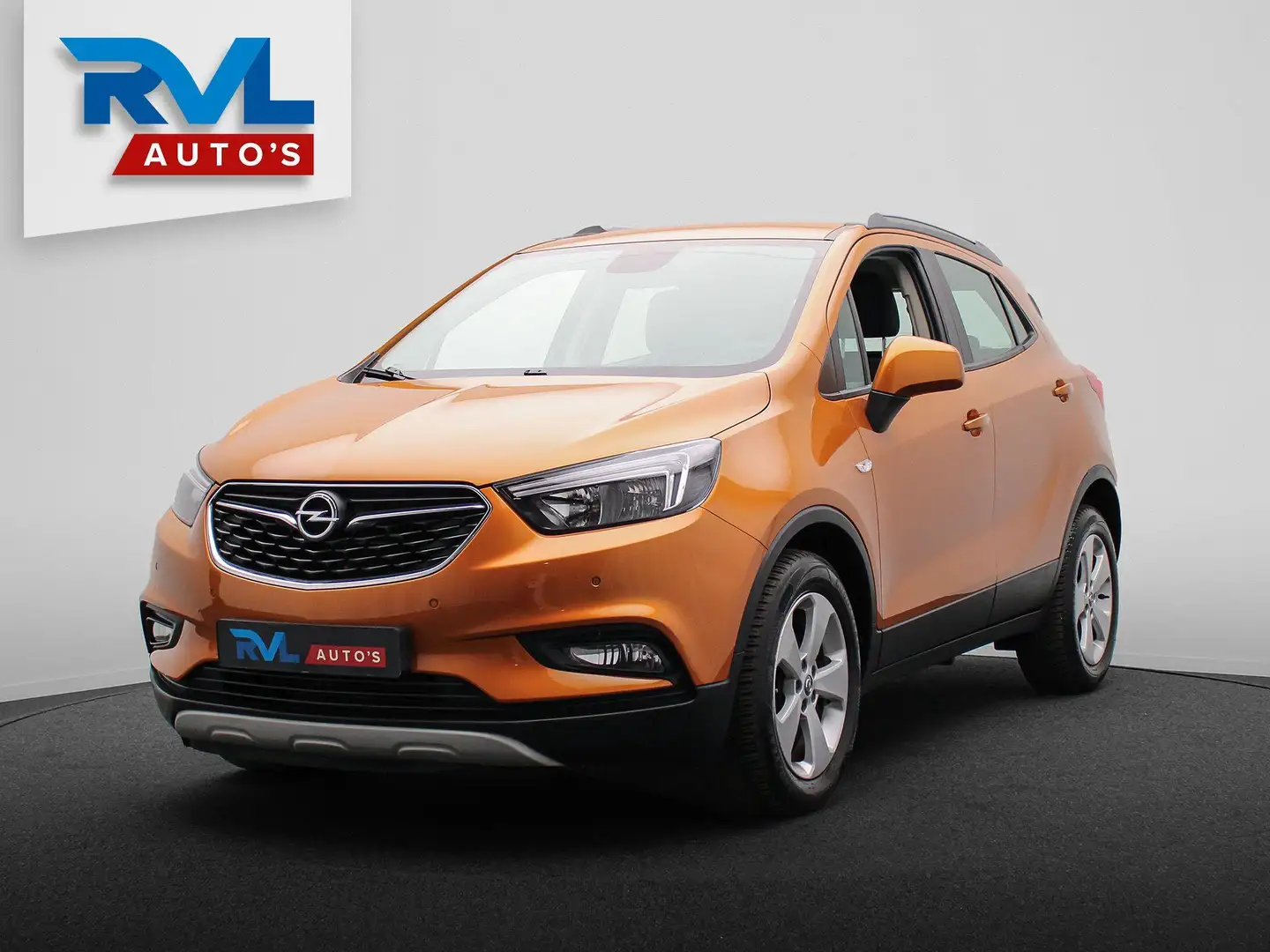 Opel Mokka X 1.4 Turbo Innovation Navigatie Fietsendrager 1e Ei Oranje - 1