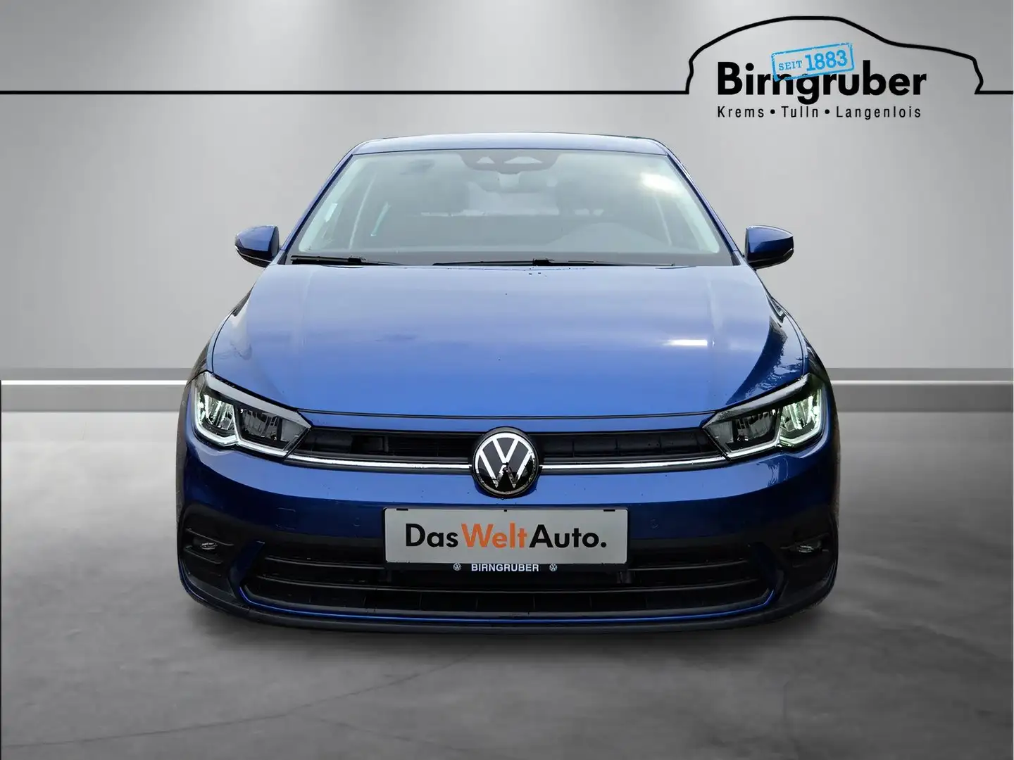 Volkswagen Polo 4Me TSI Blau - 2