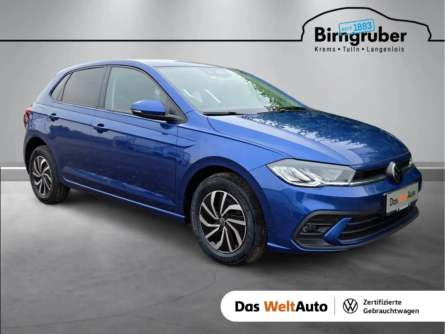 Volkswagen Polo 4Me TSI Blau - 1