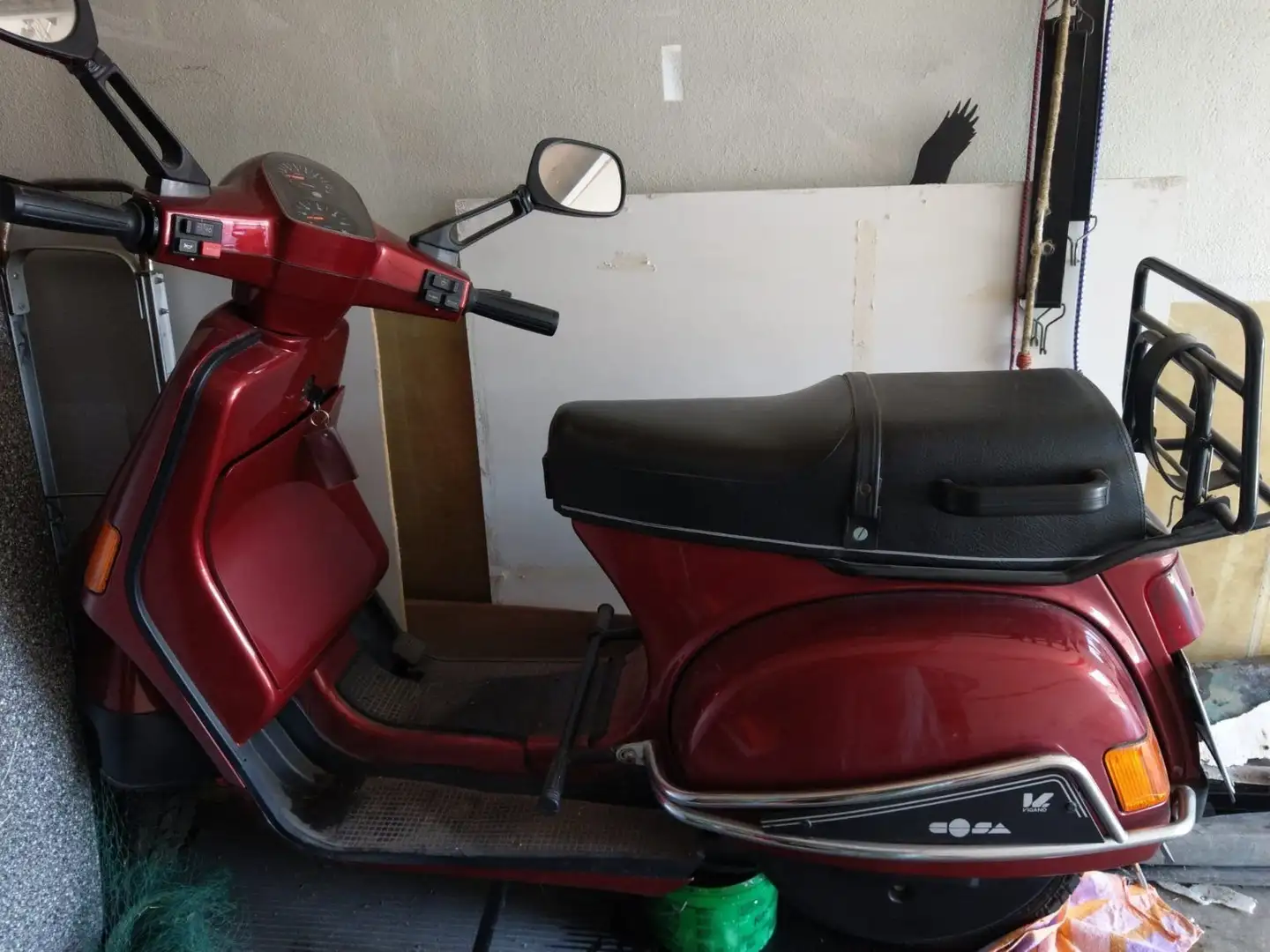 Vespa Cosa 200 LX200 Garagenfahrzeug Rot - 1