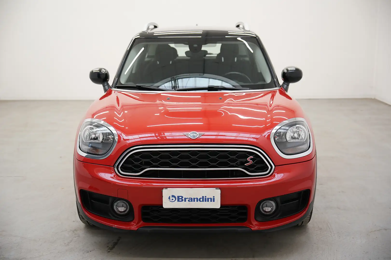 MINI Cooper SD Countryman 2.0 Cooper SD Business all4 auto my18 Rosso - 2